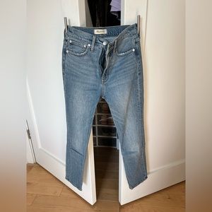 Madewell Perfect Vintage Jeans